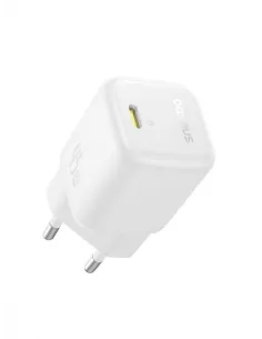 Baseus PicoGo Blanco GaN 45 W ultrarrápido con Cable Magnético USB-C 240 W-1406082