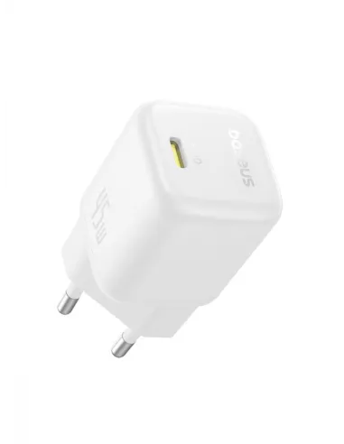 Baseus PicoGo Blanco GaN 45 W ultrarrápido con Cable Magnético USB-C 240 W