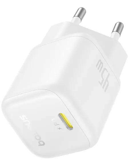 Baseus PicoGo Blanco 45W: cargador USB-C GaN compacto