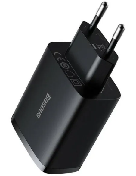 Baseus CCXJ020101 Compact 17W: cargador 3 USB-A de pared