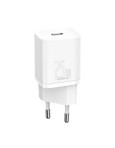 Baseus Super Si Quick Charger 1C 25W USB-C Blanco (CCSP020102)-1406079