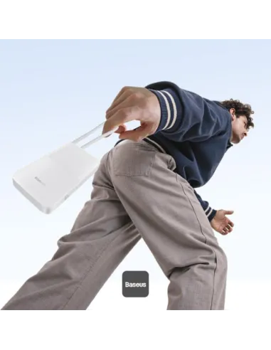 Baseus EnerFill FP11 Blanco : power bank 10000mAh 15W