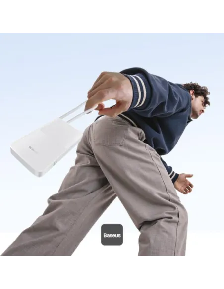Baseus EnerFill FP11 Blanco : power bank 10000mAh 15W