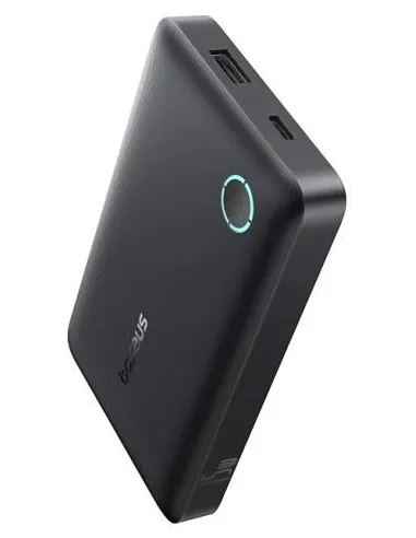 Baseus EnerFill FP11 Negro Power Bank 10000mAh 15W on cable USB-C a USB-C