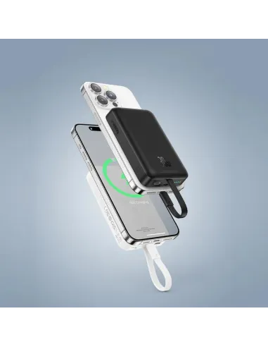 Baseus PPCXM1030: power bank Qi 30W y 10000 mAh Mag