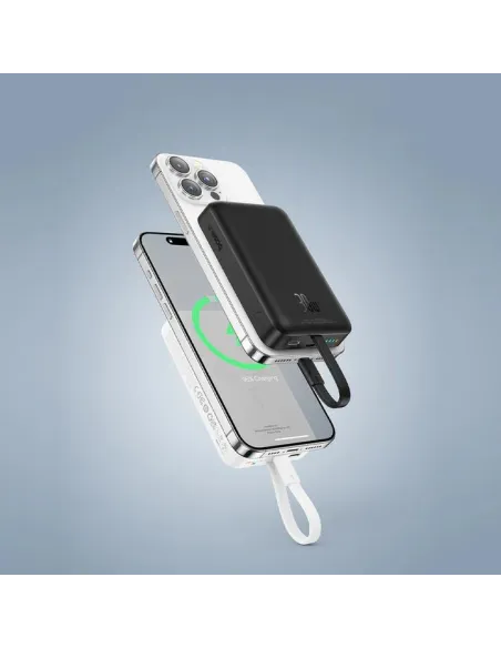 Baseus PPCXM1030: power bank Qi 30W y 10000 mAh Mag