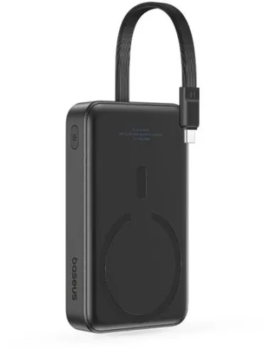 Baseus PPCXM1030: power bank Qi 30W y 10000 mAh Mag
