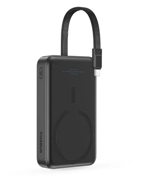 Baseus PPCXM1030: power bank Qi 30W y 10000 mAh Mag