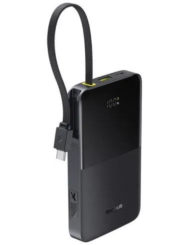 Baseus EnerFill FC51 Bipow2 Pro 10000mAh 22,5W Negro