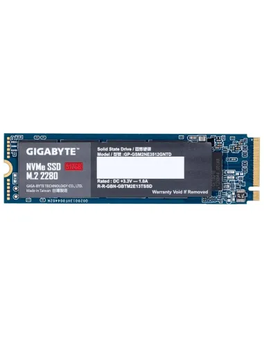 Gigabyte NVMe SSD 512GB Unidad SSD M.2 PCIe 3.0