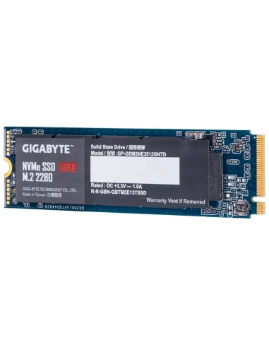 Disco Duro Gigabyte NVMe SSD 512GB M.2 PCIe 3.0