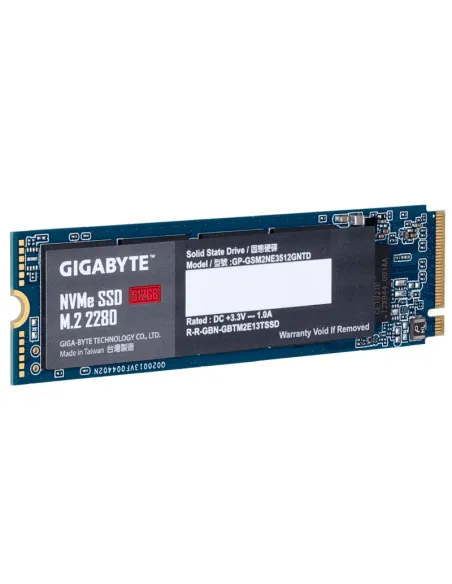 Disco Duro Gigabyte NVMe SSD 512GB M.2 PCIe 3.0