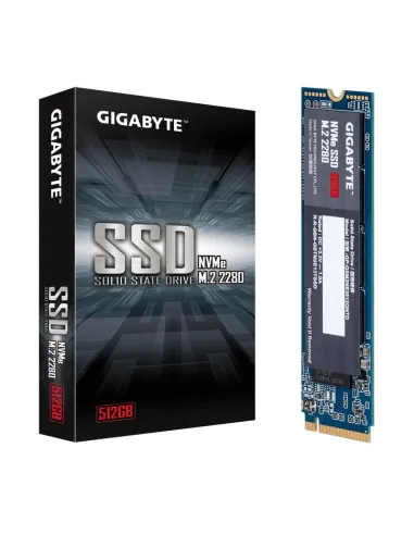 Disco Duro Gigabyte NVMe SSD 512GB M.2 PCIe 3.0