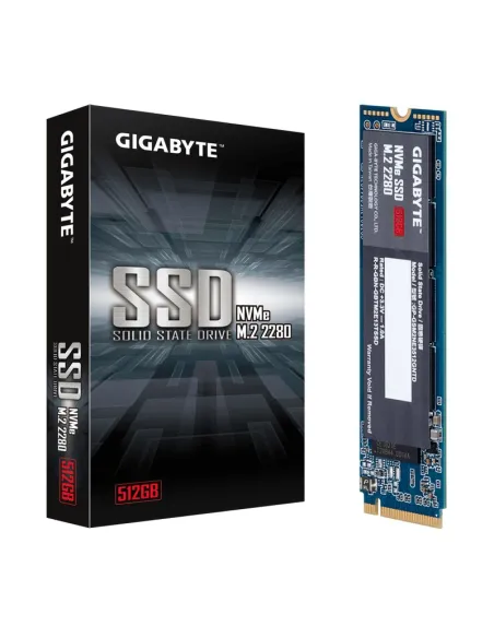Disco Duro Gigabyte NVMe SSD 512GB M.2 PCIe 3.0