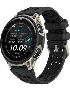 Amazfit Cheetah 2 Pro Negro Bluetooth NFC WiFi 48mm AMOLED Titanio One Size Resistencia Agua 5ATM SpO2 Pulsómetro-1410057