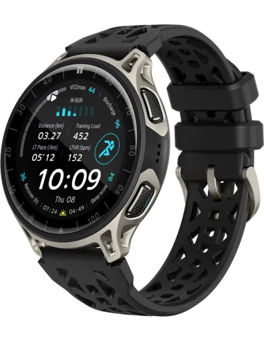 Amazfit Cheetah 2 Pro Negro Bluetooth NFC WiFi 48mm AMOLED Titanio One Size Resistencia Agua 5ATM SpO2 Pulsómetro