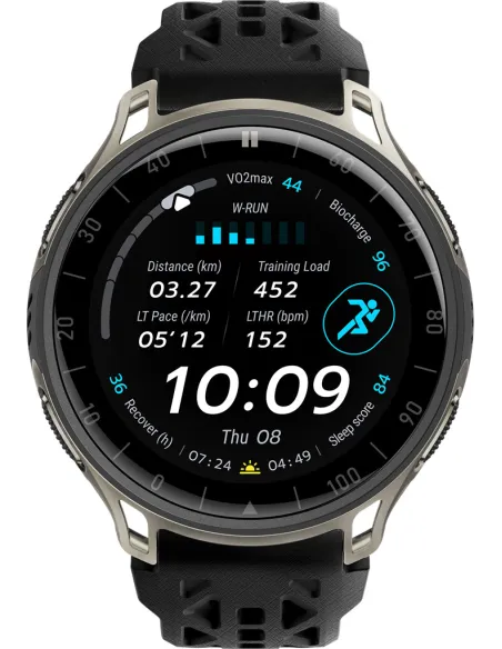 Reloj running GPS dual de 48 mm Amazfit Cheetah 2 Pro Negro