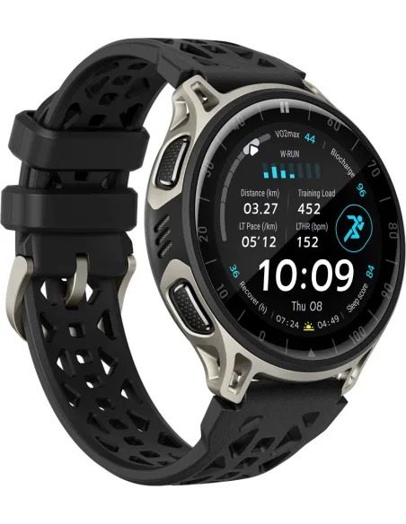 Reloj running GPS dual de 48 mm Amazfit Cheetah 2 Pro Negro