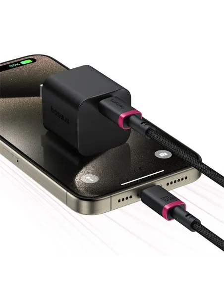 Baseus Dura: cable USB-C a USB-C 100 W 2 m