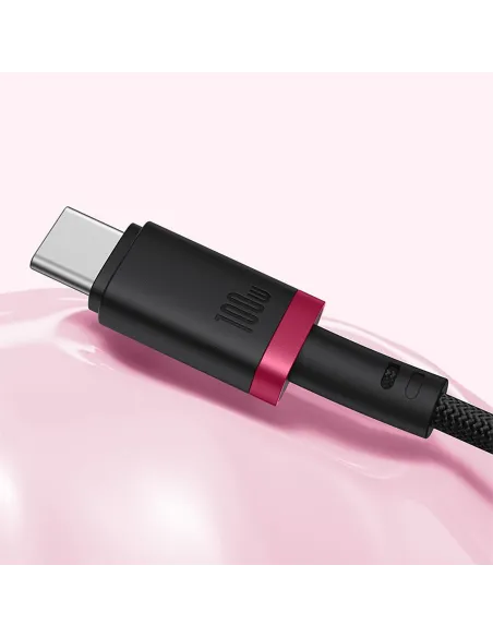 Baseus Dura: cable USB-C a USB-C 100 W 2 m