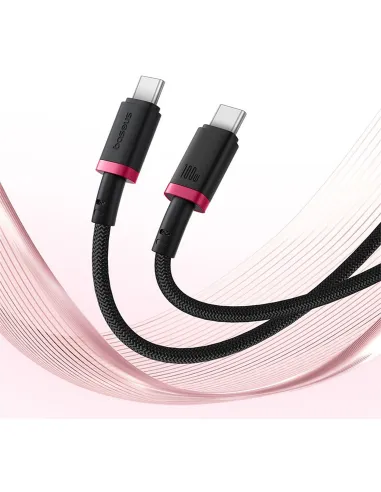 Baseus Dura: cable USB-C a USB-C 100 W 2 m