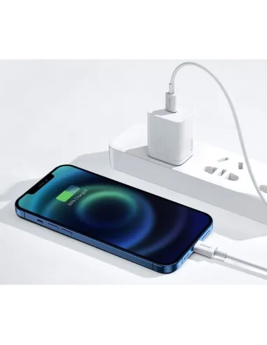 Cable USB-C a Lightning Baseus Silky 20W 1 m