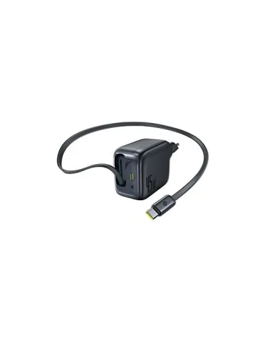 Cargador USB-C Retráctil 45W Baseus EnerCore CJ11