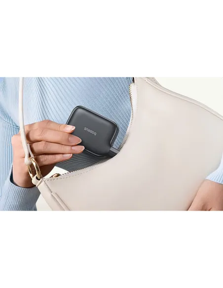 Cargador USB-C Retráctil 45W Baseus EnerCore CJ11