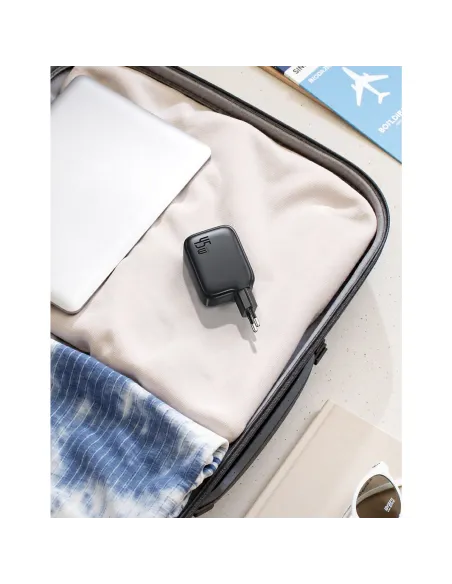 Cargador USB-C Retráctil 45W Baseus EnerCore CJ11