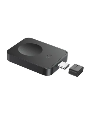 Baseus MagPro Cargador Inalámbrico Magnético para Apple Watch 2,5 W USB-C Negro