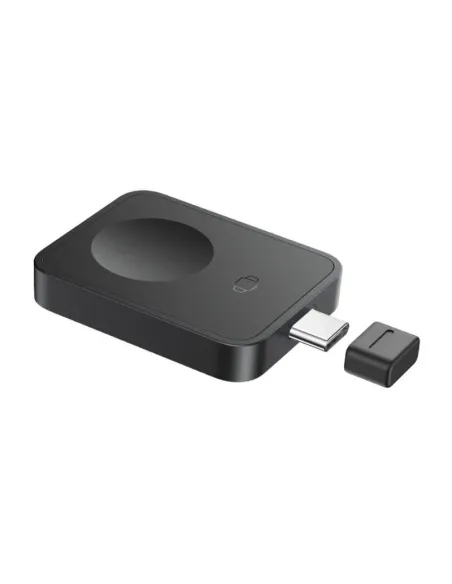 Baseus MagPro Cargador Inalámbrico Magnético para Apple Watch 2,5 W USB-C Negro
