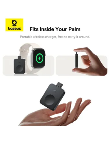 Baseus MagPro: cargador Apple Watch USB-C 2,5 W