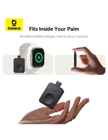 Baseus MagPro: cargador Apple Watch USB-C 2,5 W