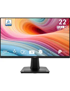 MSI PRO MP225 E12VL 21.5" VA FullHD 120Hz 1ms MPRT Adaptive-Sync-FMOMLE1138