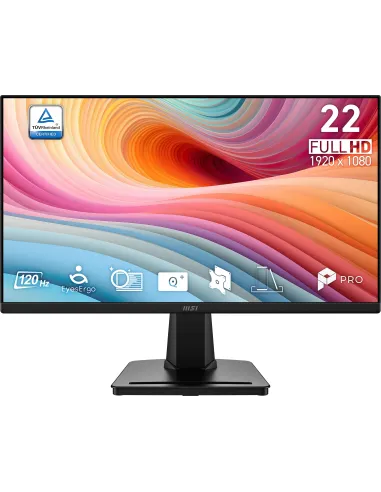 MSI PRO MP225 E12VL 21.5" VA FullHD 120Hz 1ms MPRT Adaptive-Sync