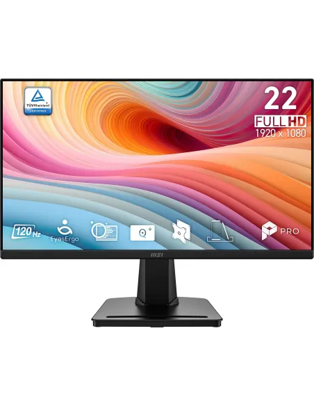 MSI PRO MP225 E12VL 21.5" VA FullHD 120Hz 1ms MPRT Adaptive-Sync