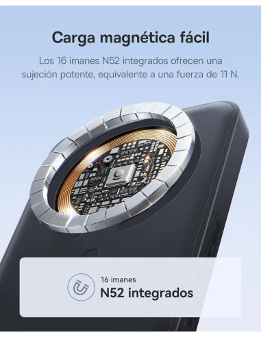 Baseus EnerFill FM11 Negro : power bank magnética 30 W