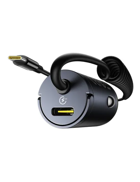 Baseus Tiny Star Mini Negro 30W: cargador coche USB-C