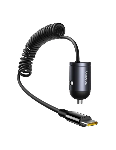 Baseus Tiny Star Mini Negro 30W: cargador coche USB-C