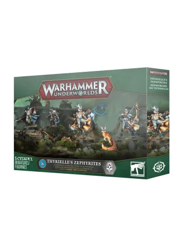 Thyrielle's Zephyrites Cefiritas de Thyrielle Warhammer Underworlds