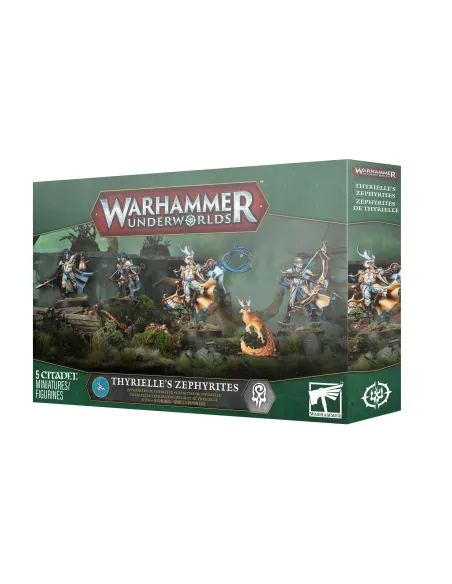 Thyrielle's Zephyrites Cefiritas de Thyrielle Warhammer Underworlds