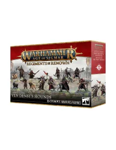 Regiment of Renown: Ven Denst’s Hounds Regimiento de renombre: Sabuesos de Ven Denst Cities of Sigmar Warhammer Age of Sigmar-94177