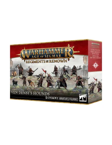Regiment of Renown: Ven Denst’s Hounds Regimiento de renombre: Sabuesos de Ven Denst Cities of Sigmar Warhammer Age of Sigmar