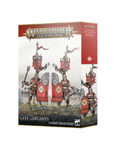 Gate Gargants Gargantes del Portón Cities of Sigmar Warhammer Age of Sigmar