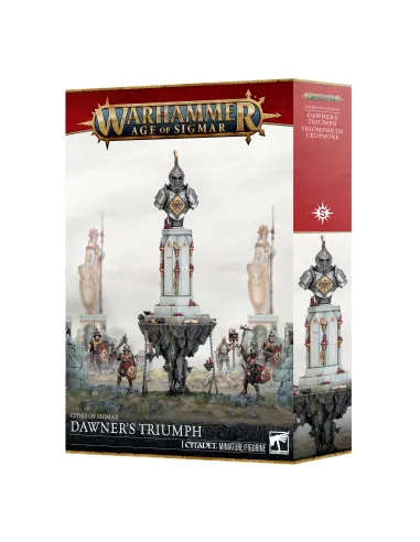 Dawner’s Triumph Triunfo del Portamanecer Cities of Sigmar Warhammer Age of Sigmar