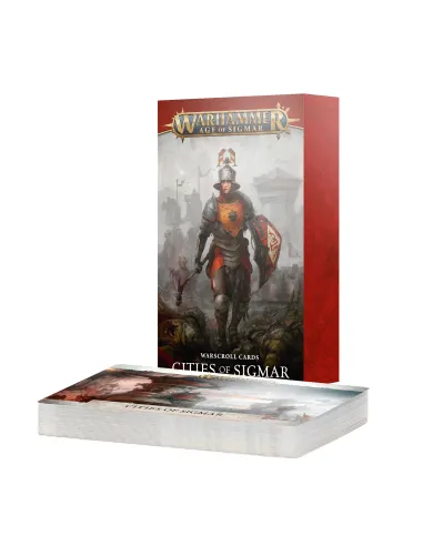 Warscroll Cards Cities of Sigmar (Inglés) Warhammer Age of Sigmar