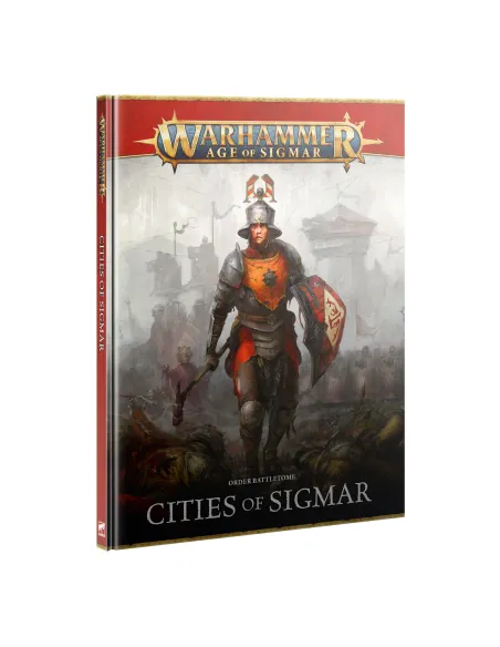 Battletome: Cities of Sigmar (Inglés) Warhammer Age of Sigmar
