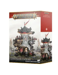 Cannonade Cogfort Fuerte Mecanizado Cañonero Cities of Sigmar Warhammer Age of Sigmar-94169