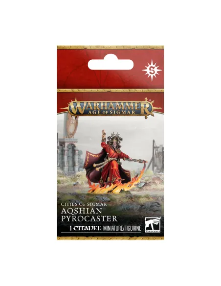 Aqshian Pyrocaster Emanafuegos Aqshiano Cities of Sigmar Warhammer Age of Sigmar
