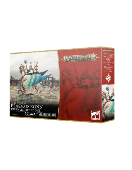 Erasmus Zonn the Enlightened One Erasmus Zonn el Iluminado Cities of Sigmar Warhammer Age of Sigmar